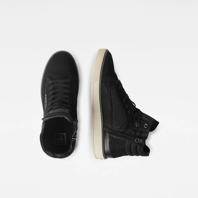 G-Star Raw Ravond Mid Denim Sneakers - Image 2