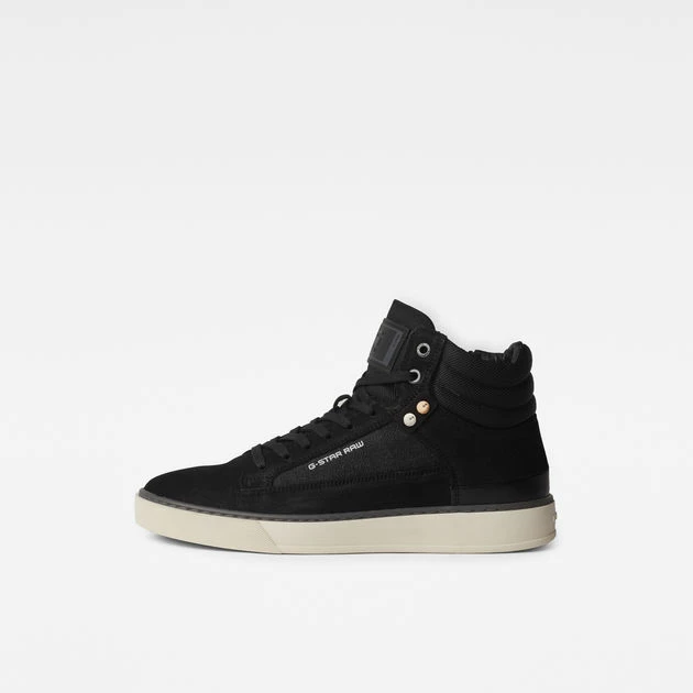 G-Star Raw Ravond Mid Denim Sneakers