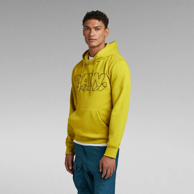 G-Star Raw RAW 3D Hooded Sweater - Image 2