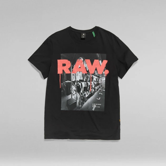 G-Star Raw Raw. Archive T-Shirt - Image 4