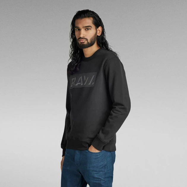 G-Star Raw Raw Dot Box Graphic Sweater - Image 2