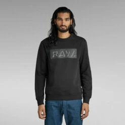 G-Star Raw Raw Dot Box Graphic Sweater