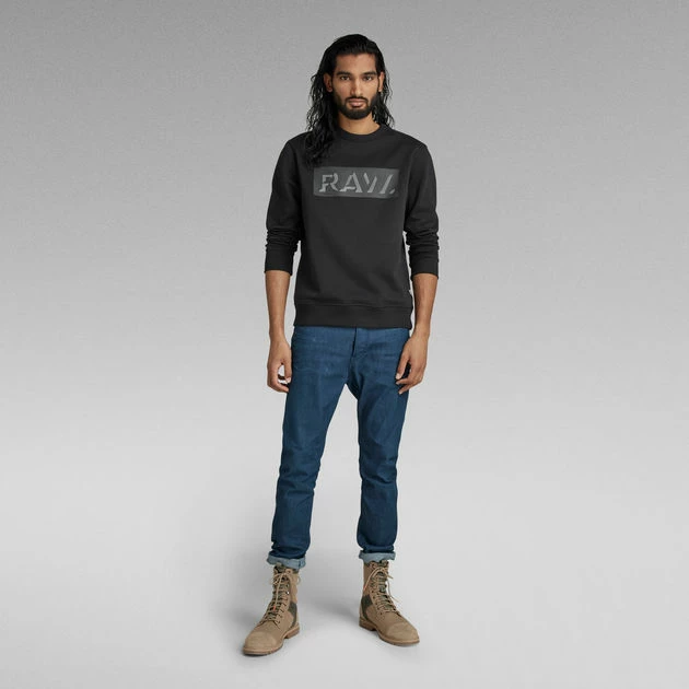 G-Star Raw Raw Dot Box Graphic Sweater - Image 5