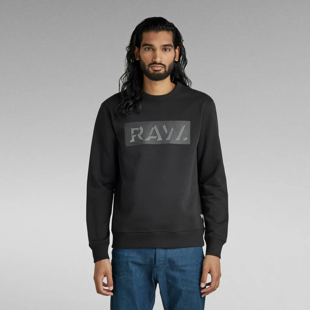 G-Star Raw Raw Dot Box Graphic Sweater