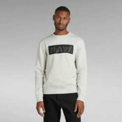 G-Star Raw Raw Dot Box Graphic Sweater