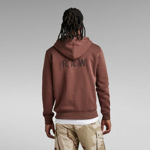 G-Star Raw RAW Embro Hooded Sweater - Image 3