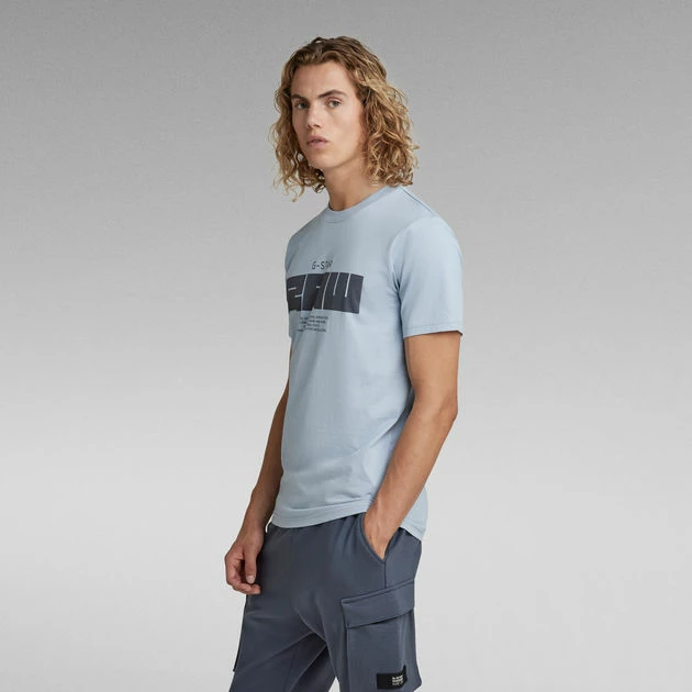 G-Star Raw RAW Graphic Slim T-Shirt - Image 2