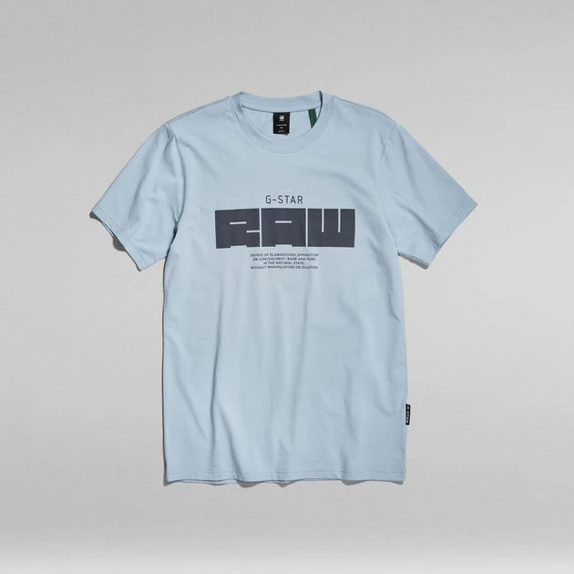 G-Star Raw RAW Graphic Slim T-Shirt - Image 4
