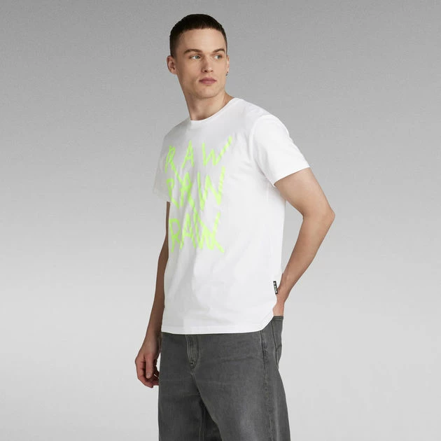G-Star Raw RAW RAW RAW T-Shirt - Image 2