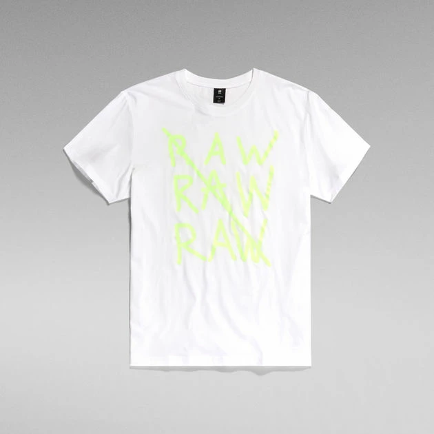 G-Star Raw RAW RAW RAW T-Shirt - Image 4