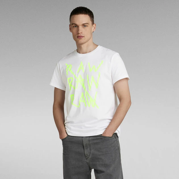 G-Star Raw RAW RAW RAW T-Shirt