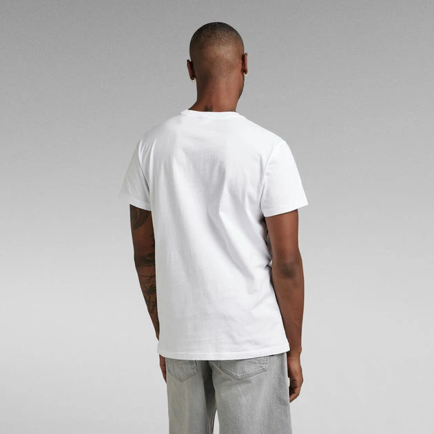 G-Star Raw Raw Strike Thru T-Shirt - Image 3
