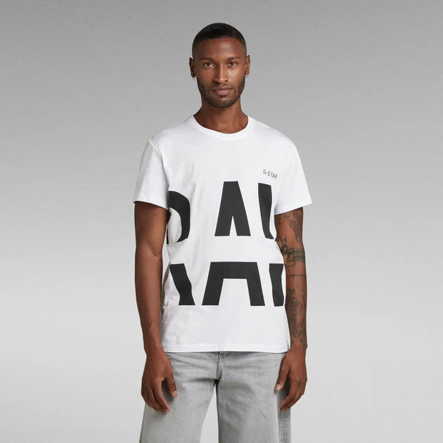 G-Star Raw Raw Strike Thru T-Shirt