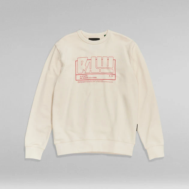 G-Star Raw RAW. Sweater - Image 4