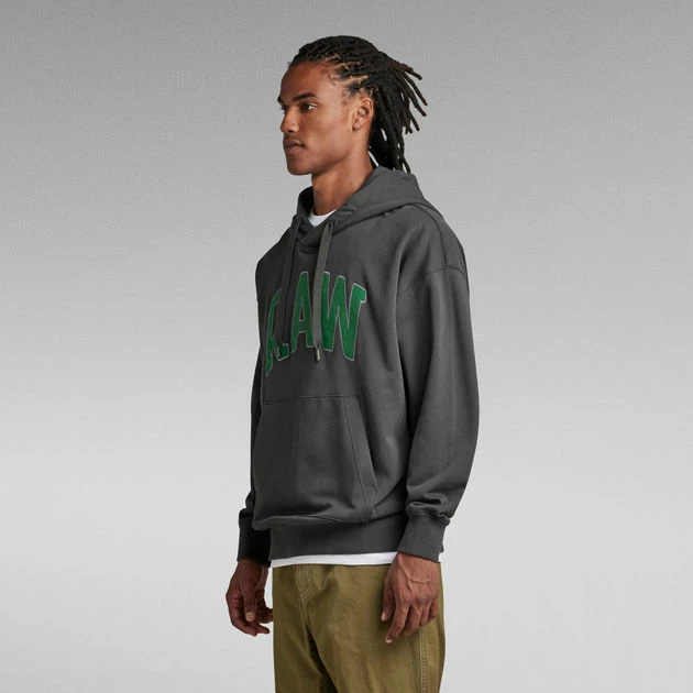 G-Star Raw RAW University Oversized Hoodie - Image 2