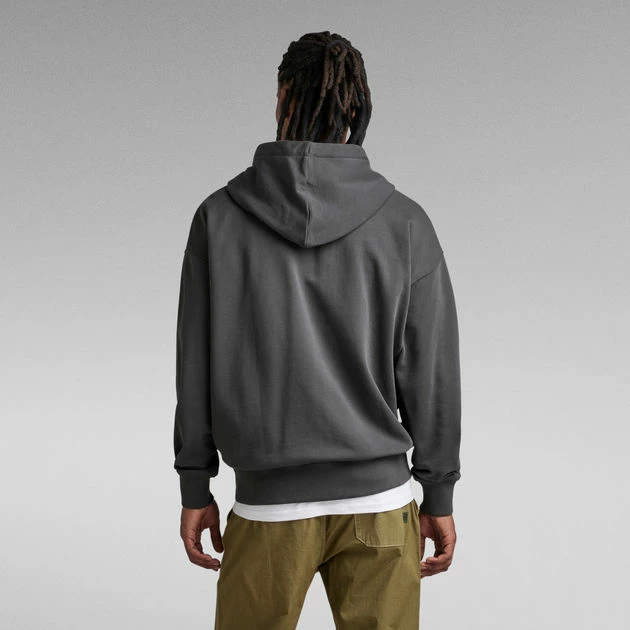 G-Star Raw RAW University Oversized Hoodie - Image 3