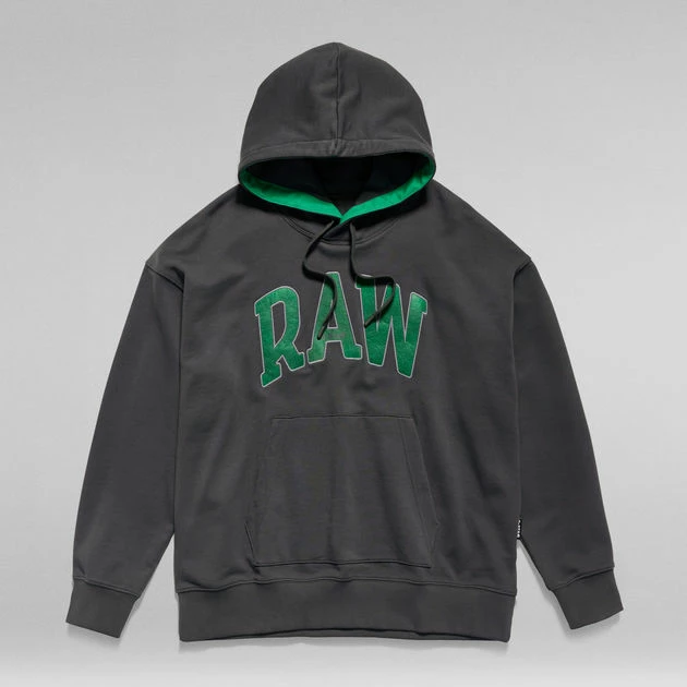 G-Star Raw RAW University Oversized Hoodie - Image 4