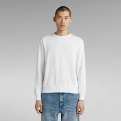 G-Star Raw Regular Crew Neck Graphic Sweat