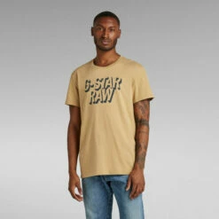 G-Star Raw Retro Shadow Graphic T-Shirt