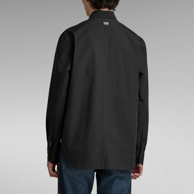 G-Star Raw Rib Collar Regular Shirt - Image 3