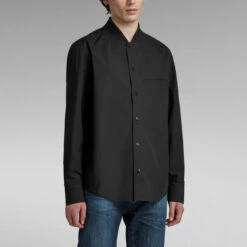 G-Star Raw Rib Collar Regular Shirt