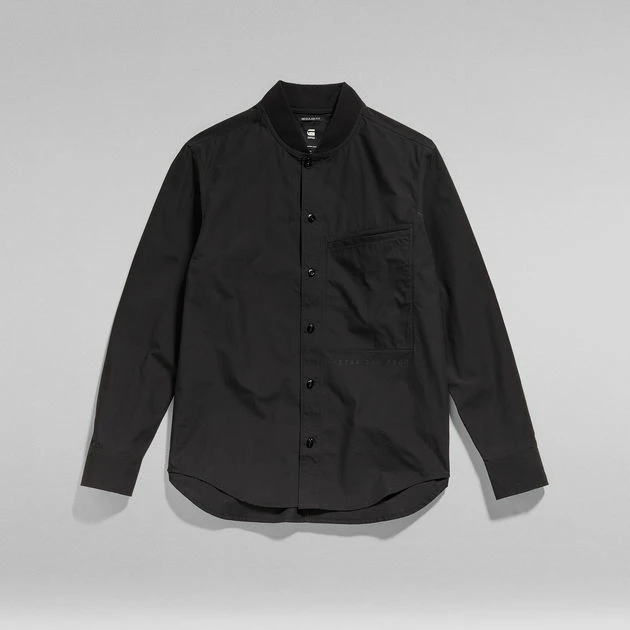 G-Star Raw Rib Collar Regular Shirt - Image 4