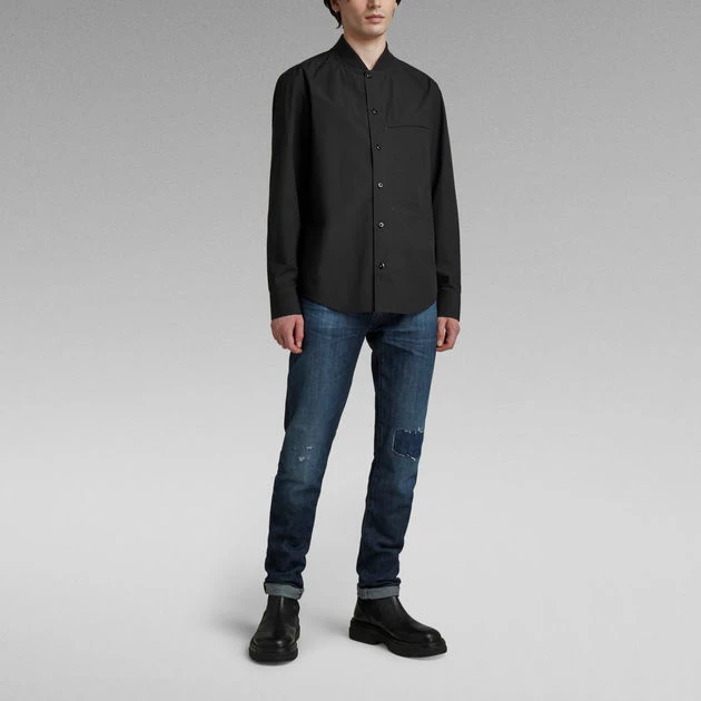 G-Star Raw Rib Collar Regular Shirt - Image 5