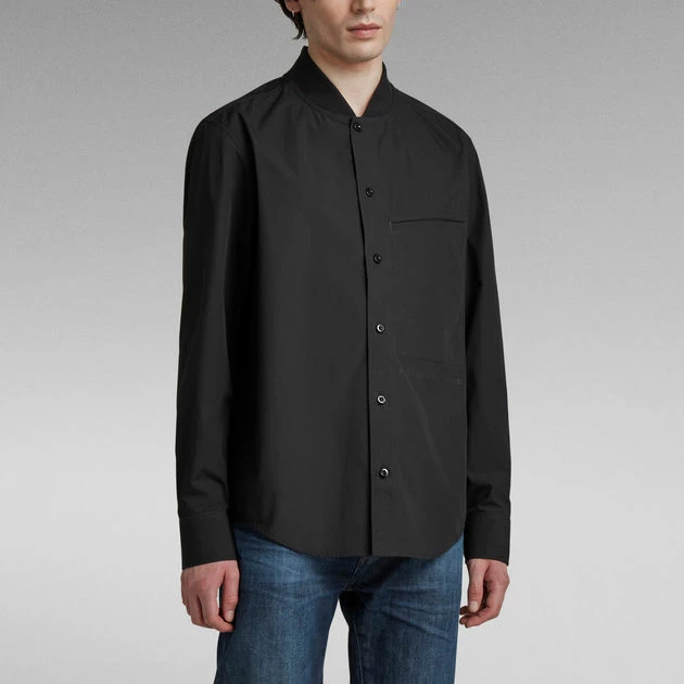 G-Star Raw Rib Collar Regular Shirt