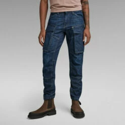 G-Star Raw Rovic Zip 3D Regular Tapered Denim Pants