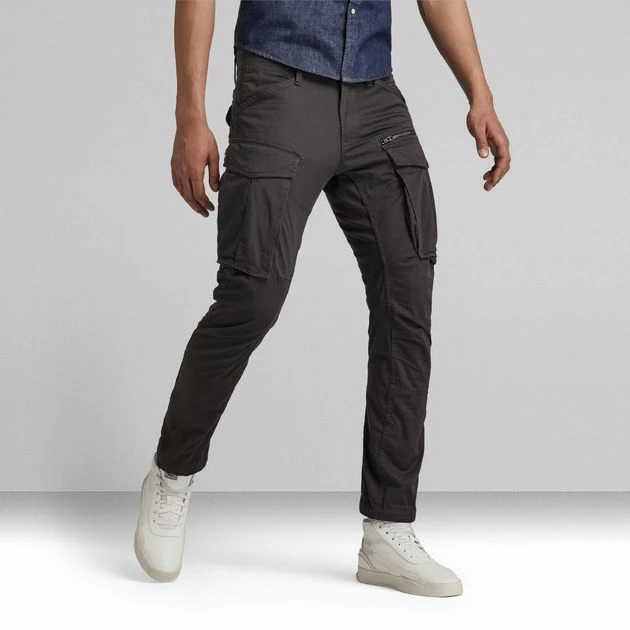 G-Star Raw Rovic Zip 3D Straight Tapered Pant