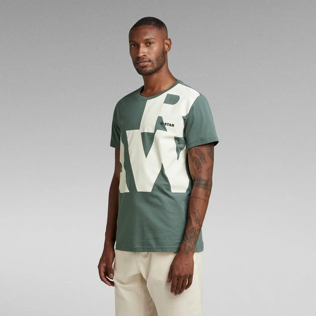 G-Star Raw Scaled Up Raw Chest T-Shirt - Image 2