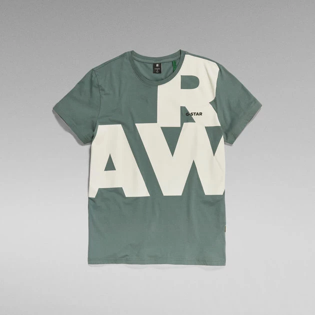 G-Star Raw Scaled Up Raw Chest T-Shirt - Image 4