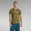G-Star Raw Shield Allover Slim T-Shirt