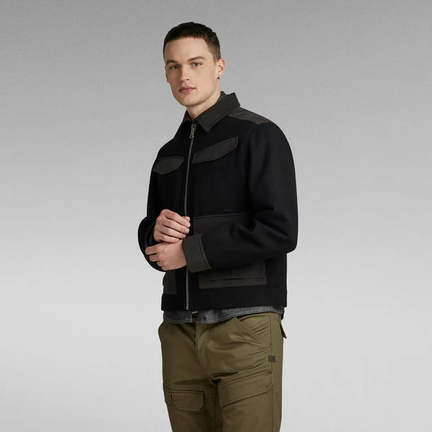 G-Star Raw Short Wool Jacket - Image 2