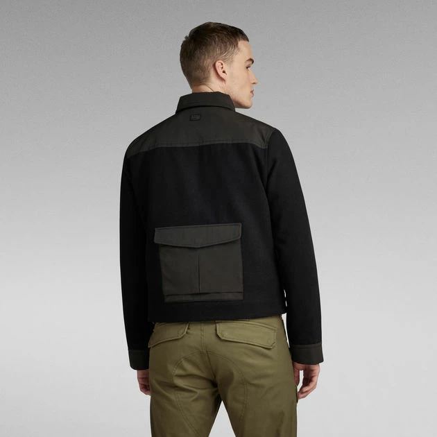 G-Star Raw Short Wool Jacket - Image 3