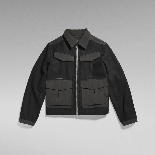 G-Star Raw Short Wool Jacket - Image 4