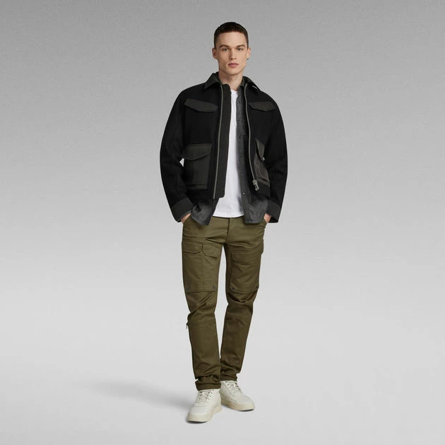 G-Star Raw Short Wool Jacket - Image 5