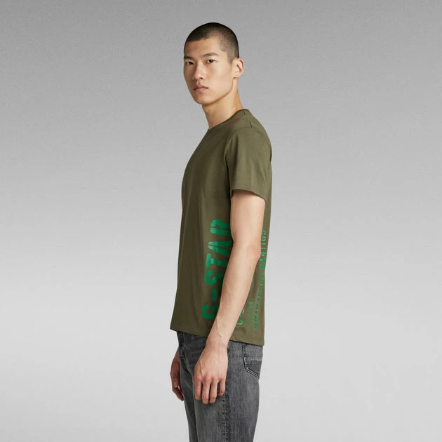 G-Star Raw Side Stencil T-Shirt - Image 2