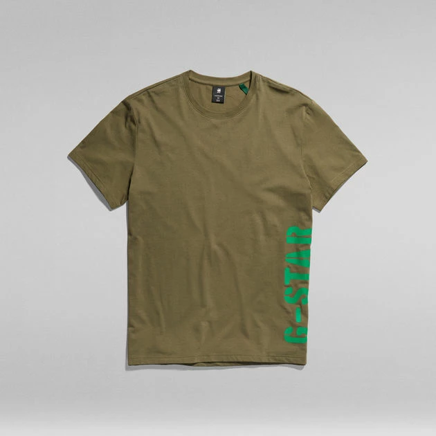 G-Star Raw Side Stencil T-Shirt - Image 4