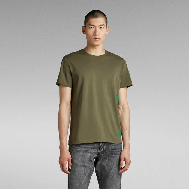 G-Star Raw Side Stencil T-Shirt