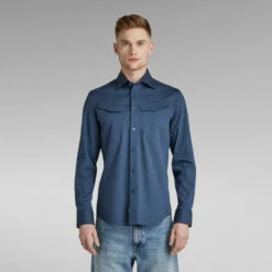 G-Star Raw Slant Pocket Slim Shirt