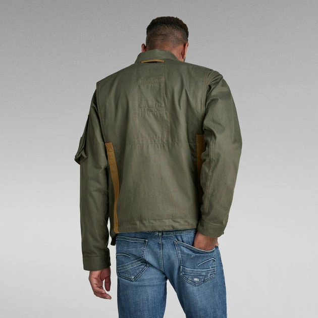 G-Star Raw Slanted Pocket Overshirt - Image 3