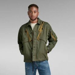 G-Star Raw Slanted Pocket Overshirt