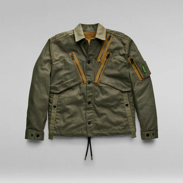 G-Star Raw Slanted Pocket Overshirt - Image 4