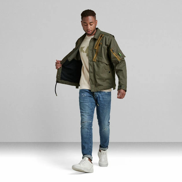 G-Star Raw Slanted Pocket Overshirt - Image 5