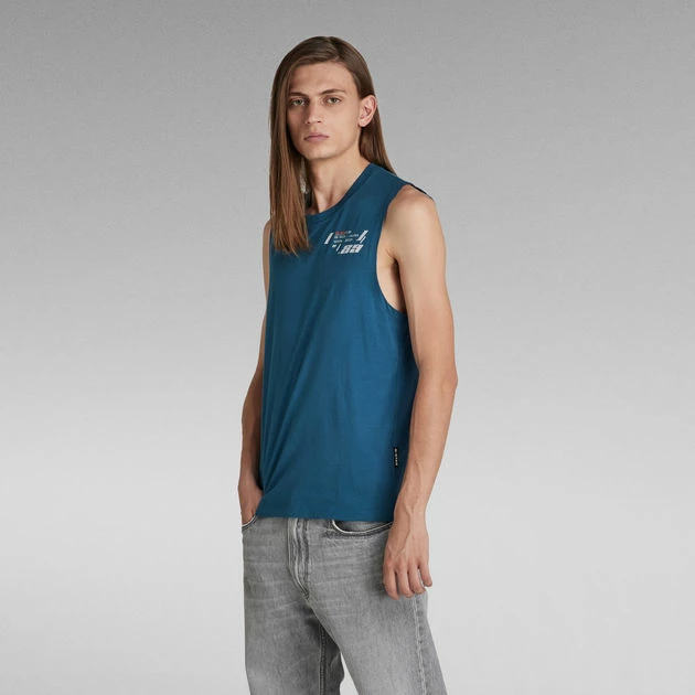 G-Star Raw Sobiru Back Graphic Tank Top - Image 2