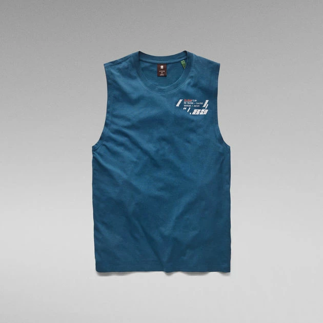 G-Star Raw Sobiru Back Graphic Tank Top - Image 4