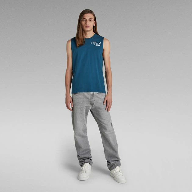 G-Star Raw Sobiru Back Graphic Tank Top - Image 5