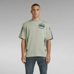 G-Star Raw Sobiru Graphic Boxy T-Shirt