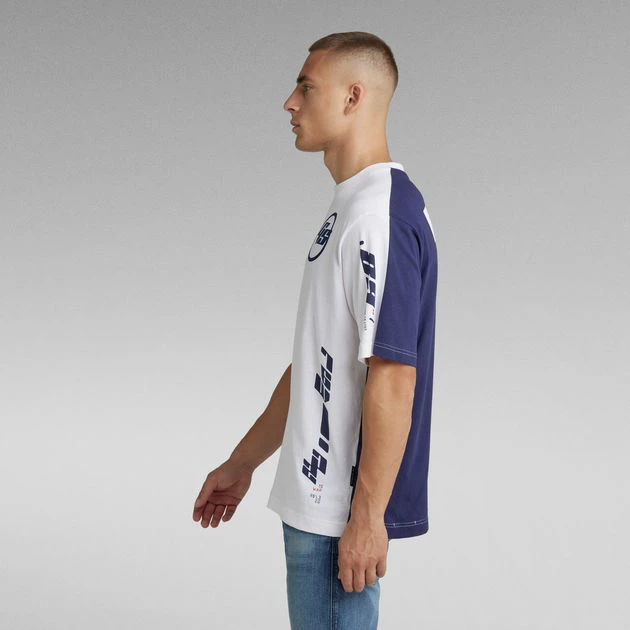 G-Star Raw Sobiru Graphic Boxy T-Shirt - Image 2